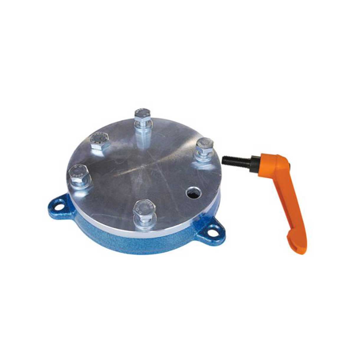 S02447-Drehteller-f-r-Schraubstock-ZSD-100 360° Drehteiller für Parallelschraubstock 100