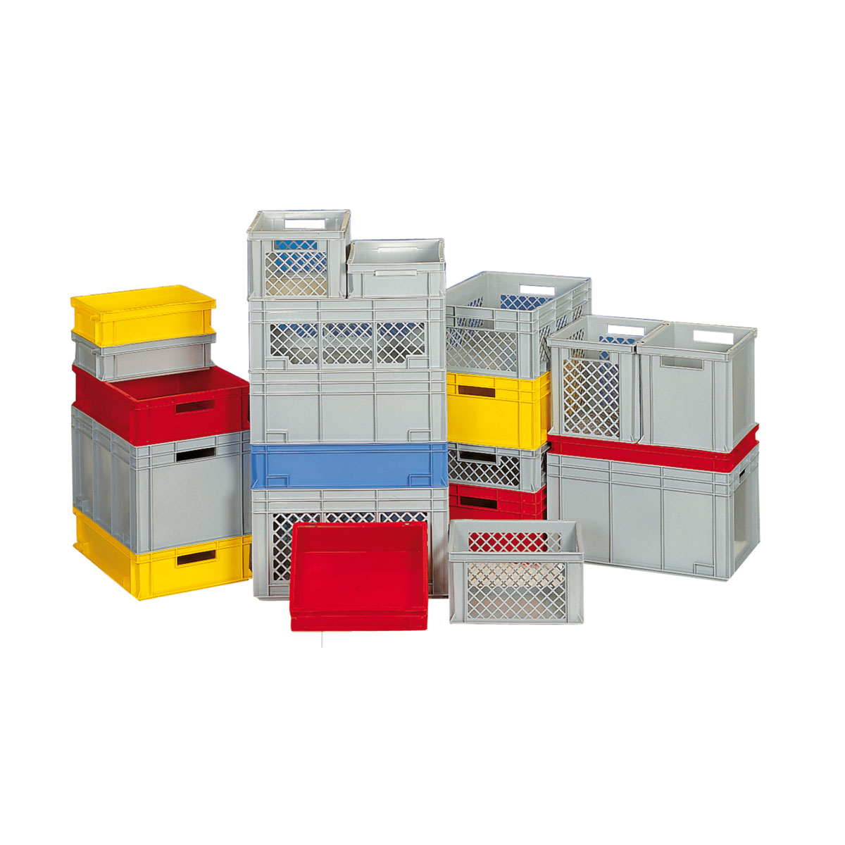 Newbox-allgemein_w Newbox, Eurobox, robust, günstig, Kunststoffbehälter,  durchbrochen