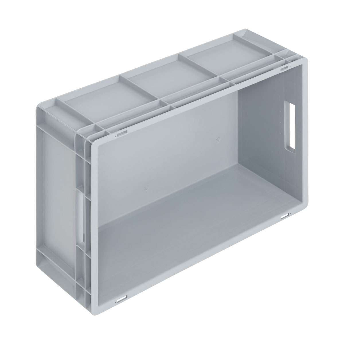 NB42V1_600x400x220_03_w Newbox 42, v1 600x400x220 mm, Boden und Seitenwände glatt