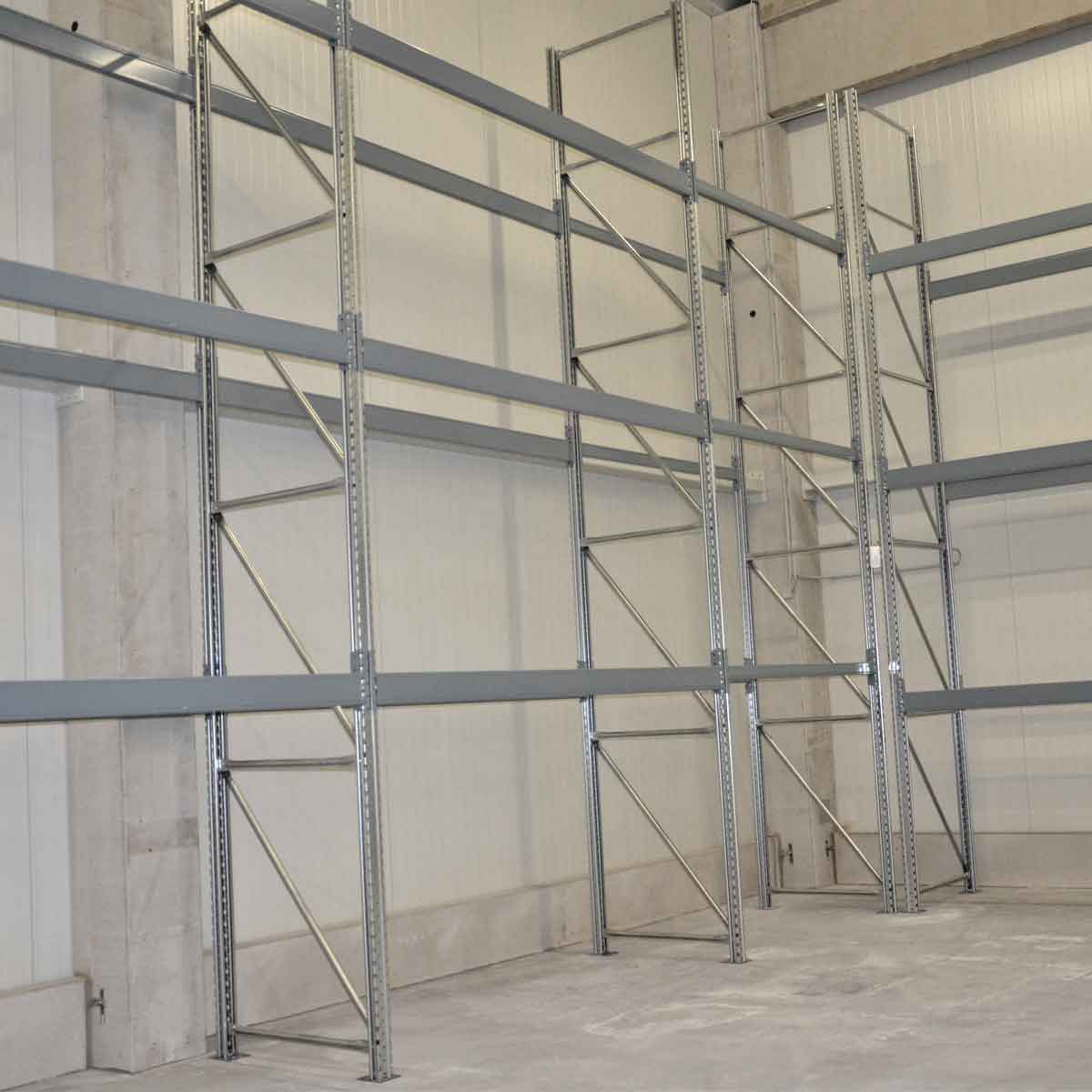 Palettenregal_w Schwerlastregal für die Lagerung von Paletten