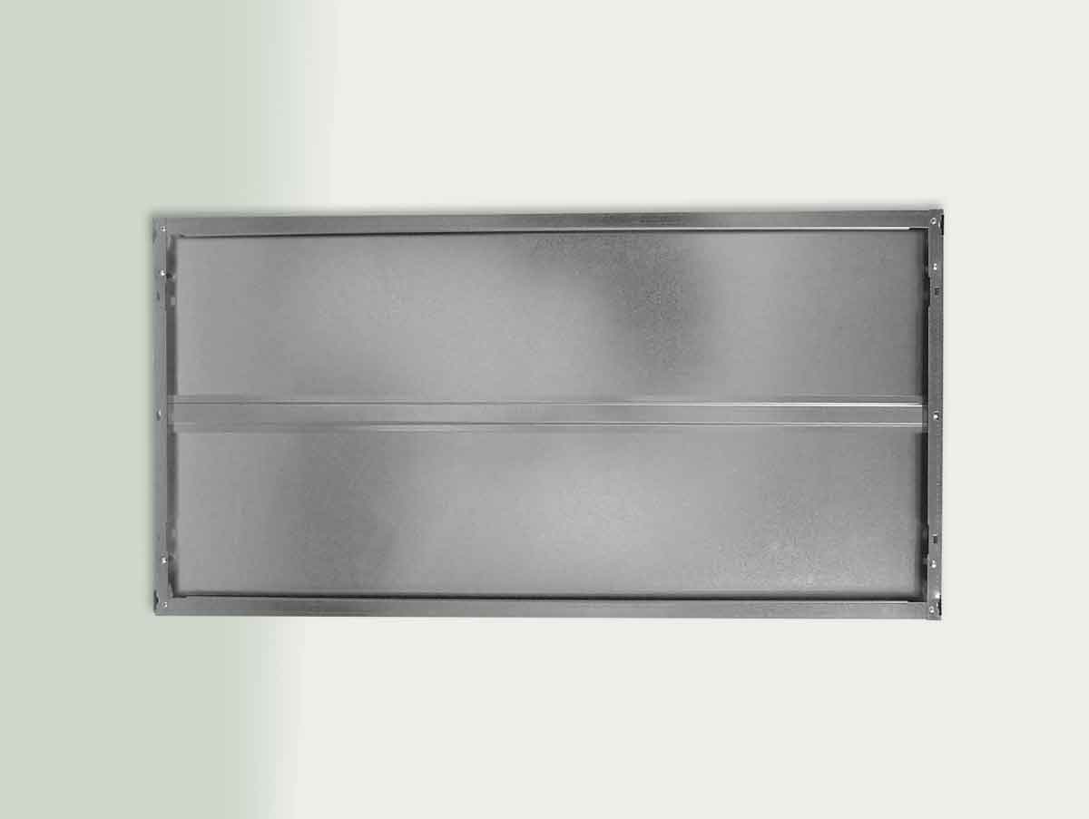 Fachbodenverst-rkung-150-kg Fachbodenverstärkung Omega Unterzug für 1230 mm breite Fachböden, 1 Unterzug 150 kg Fachbodenlast