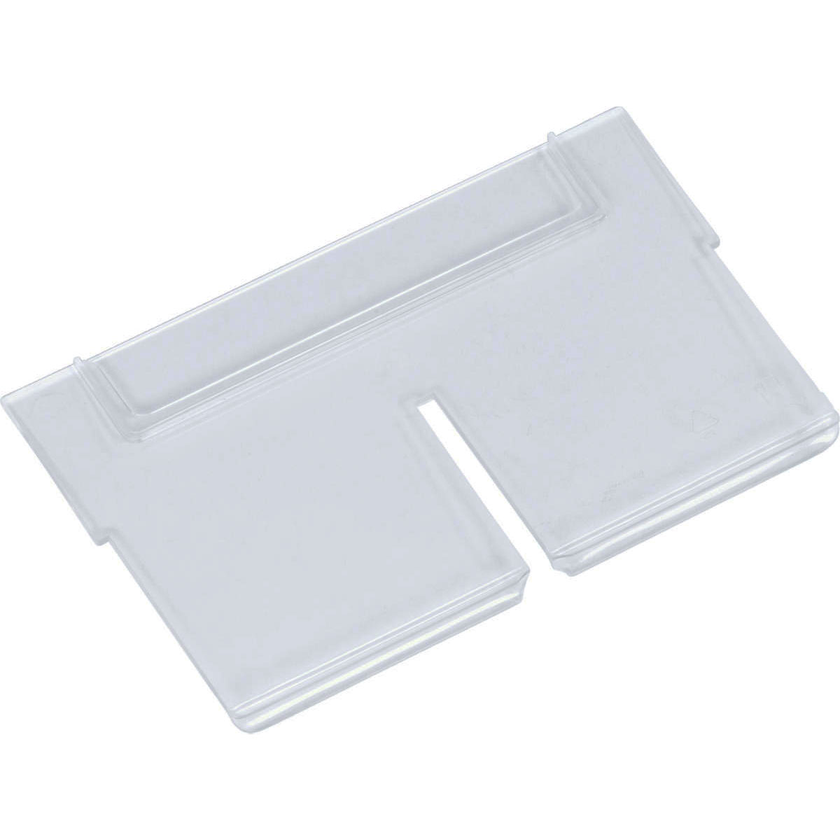 SB-3Z-Querteiler-transparent Transparenter Querteiler mit Beschriftungsfeld - SB 3Z