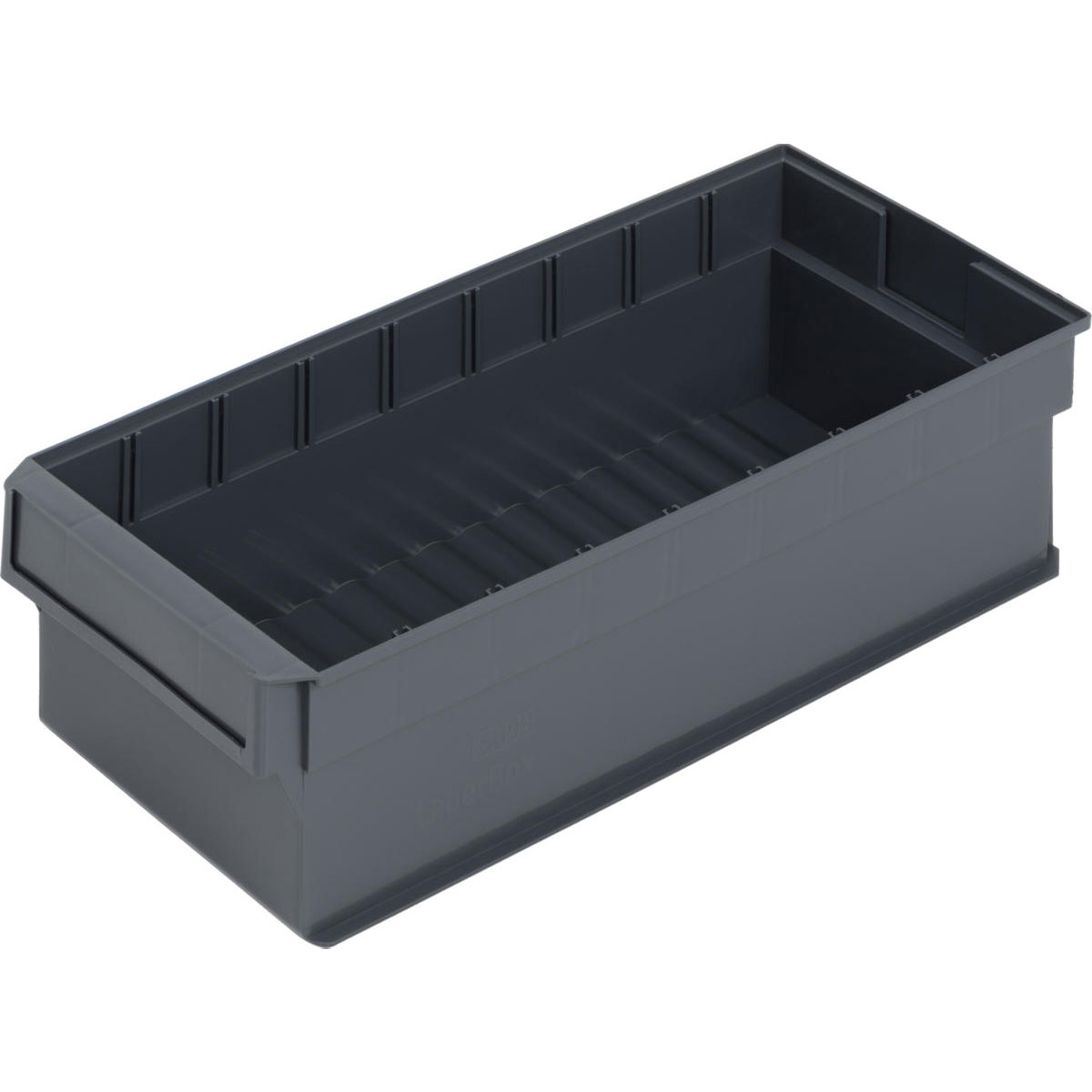 Regallagerbox 500B lang Grau