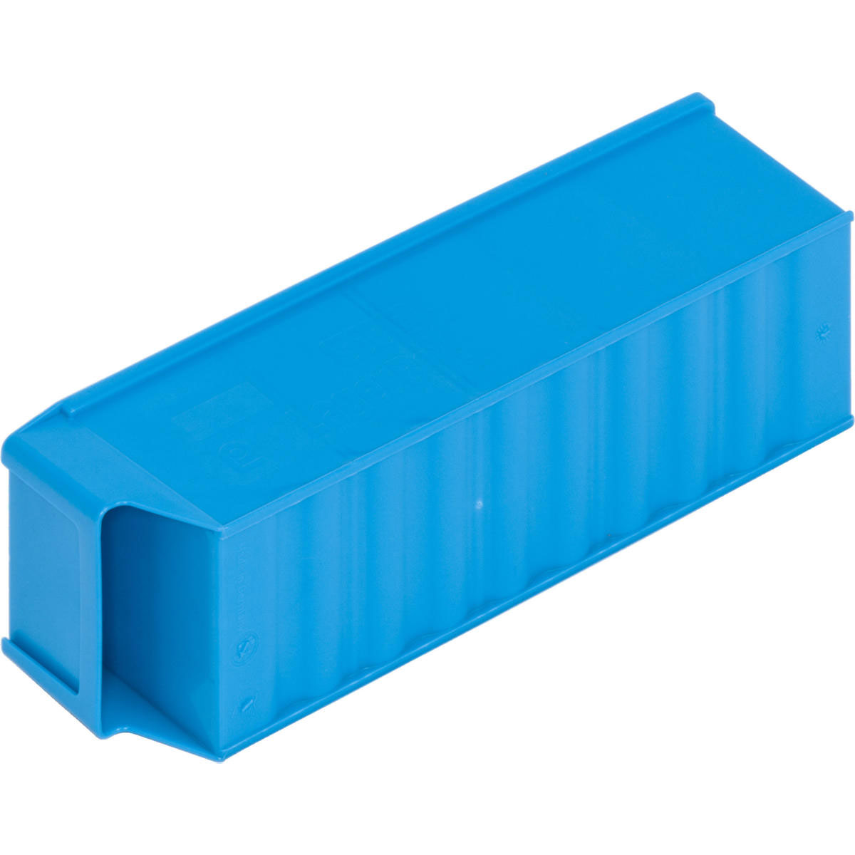 LB3010-300x91x81_Blau_2 Gewellter Boden für einfache Entnahme der Kleinteile