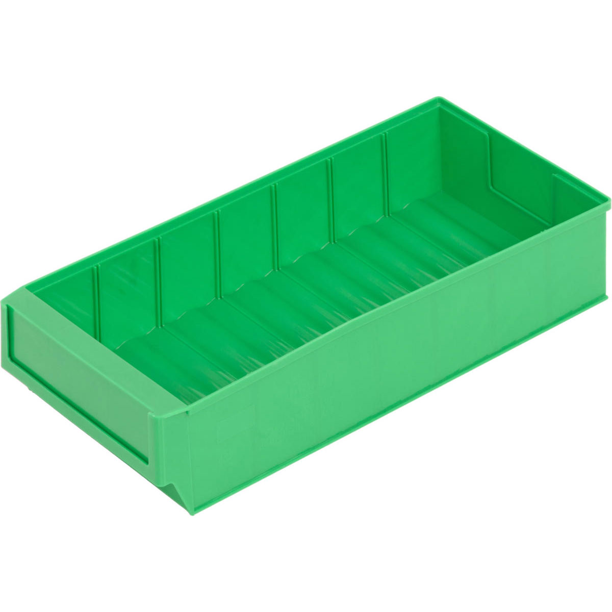 Regallagerbox 400 mm lang Grün
