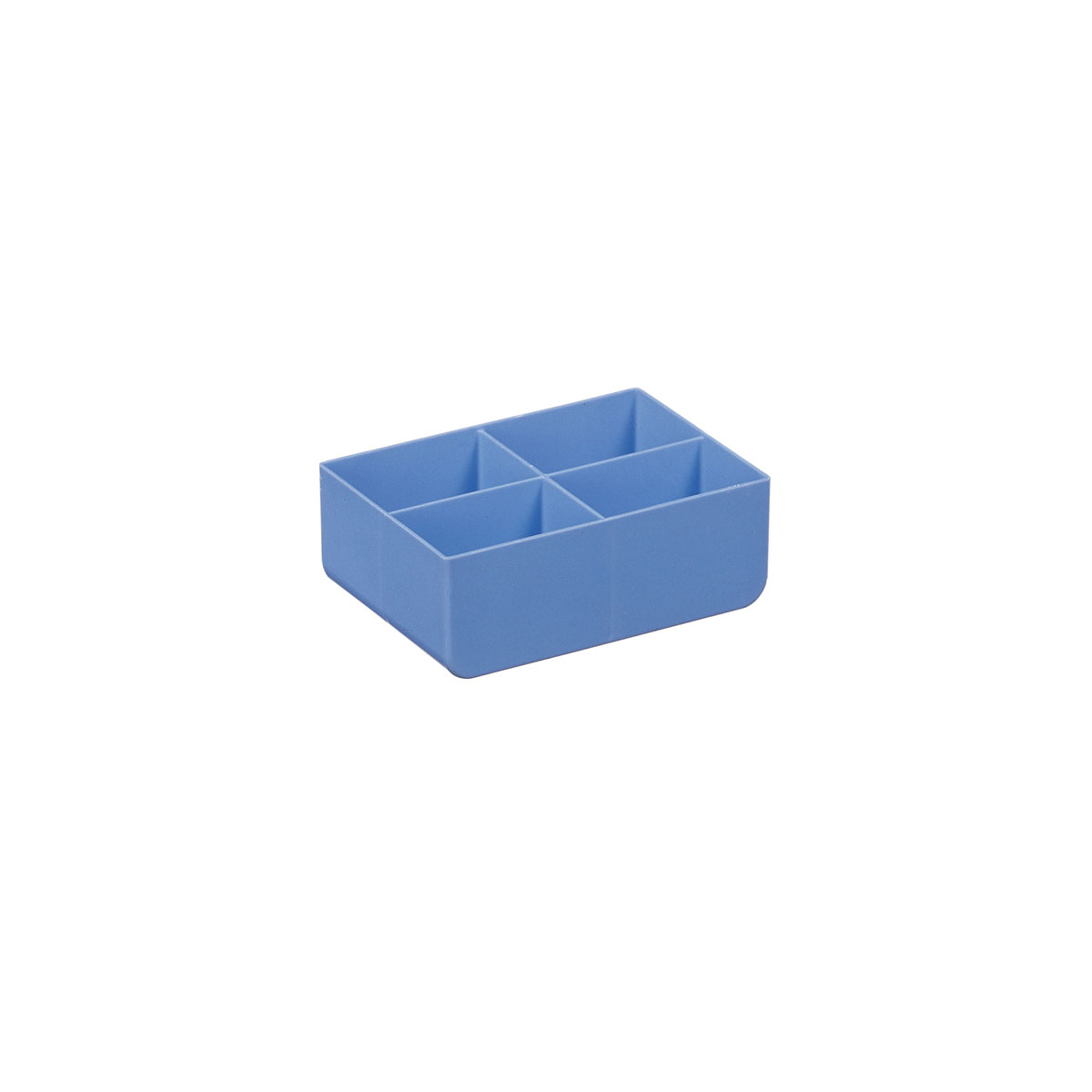 Einsatzkasten-USN_16_L20997_w USN 16 143x111x52 mm, blau, 4 Unterteilungen
