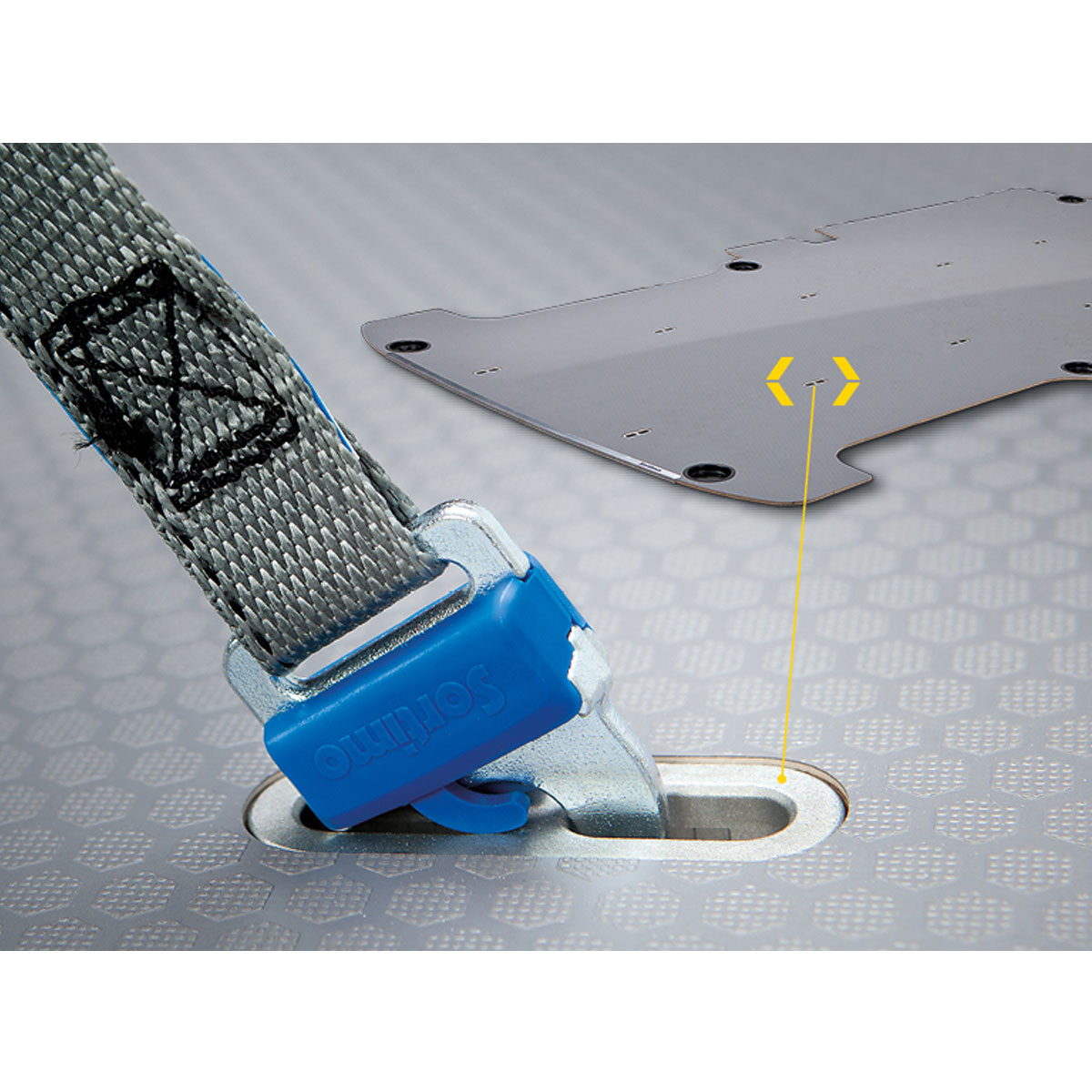 SoboPro-Verzurrpunkte-f-r-ProSafe-Zurrgurte Integrierte Bodenzurrpunkte für ProSafe Zurrgurte