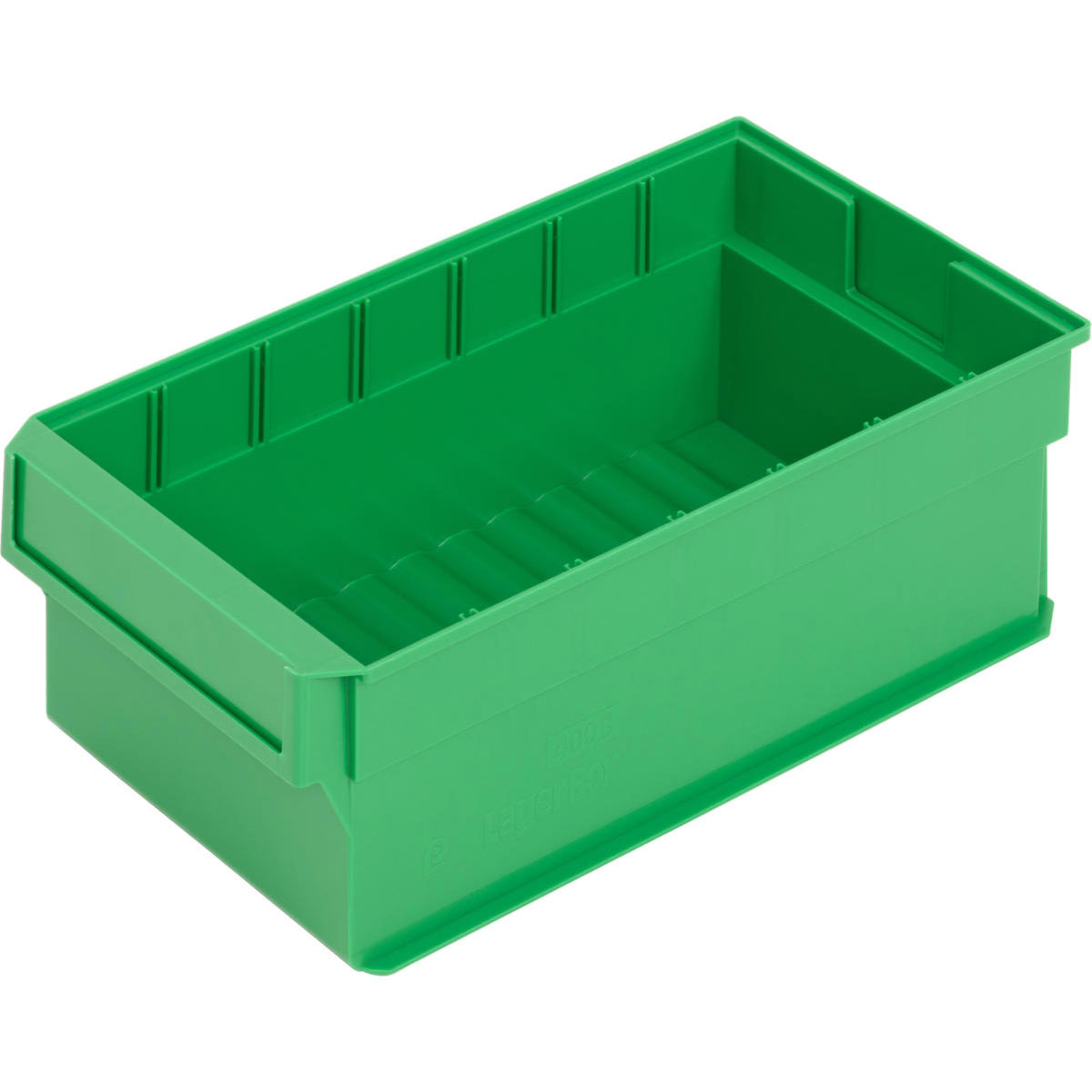 Regallagerbox 400B lang Grün