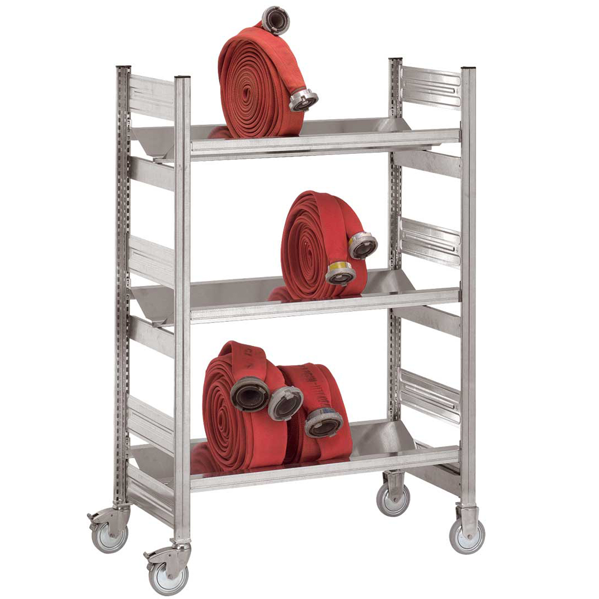 Schlauchwagen-Feuerwehr Schlauchwagen 1600x1000x500 mm