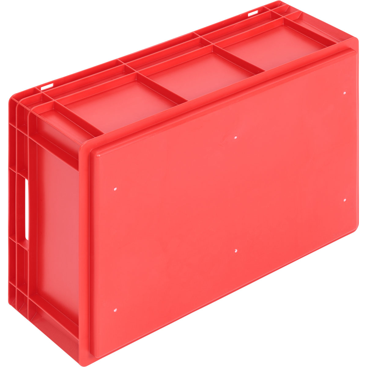 Newbox 42, v1 600x400x220 mm, Boden und Seitenwände glatt