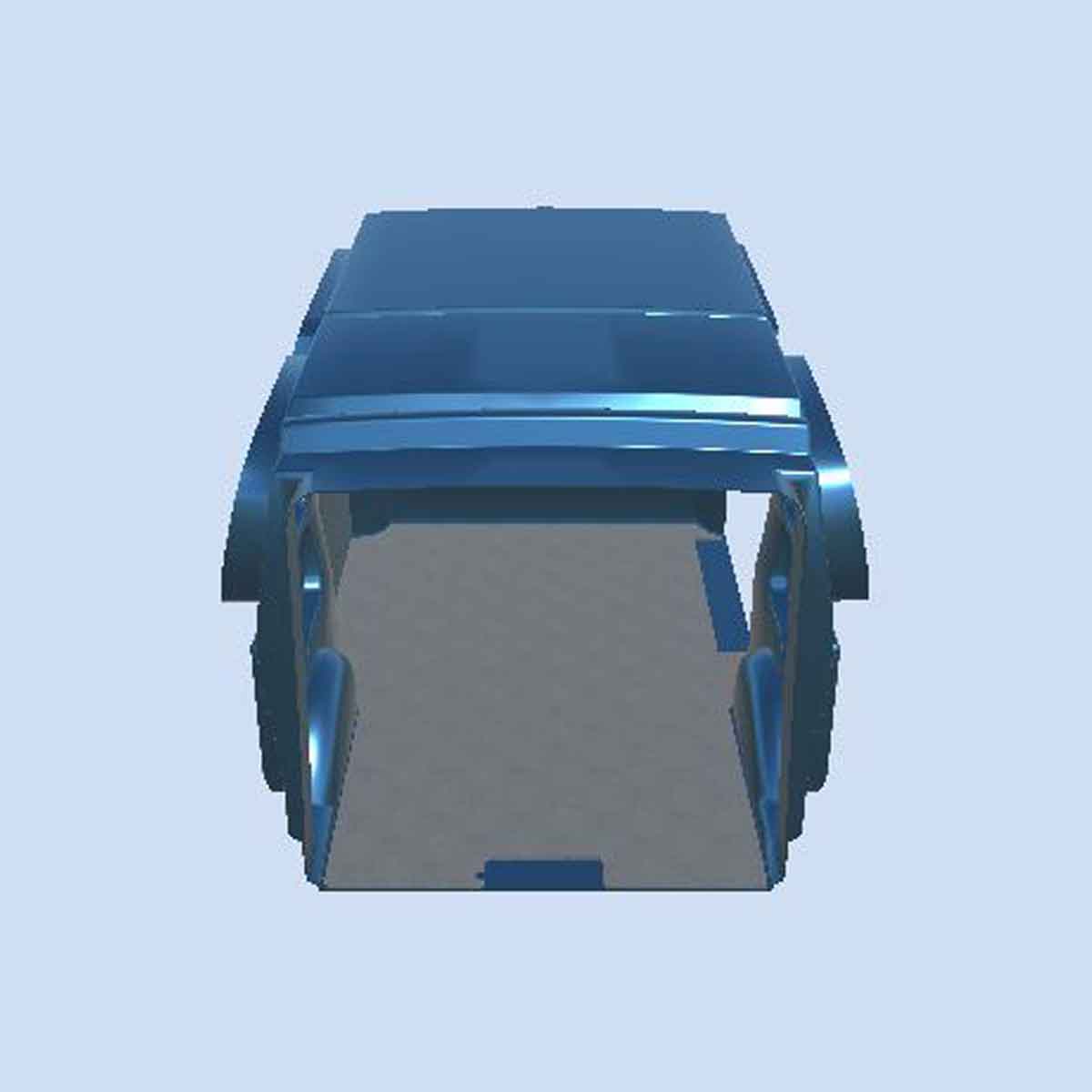 Peugeot-Expert Passgenau zugeschnittene Bodenplatte für Nutzfahrzeuge