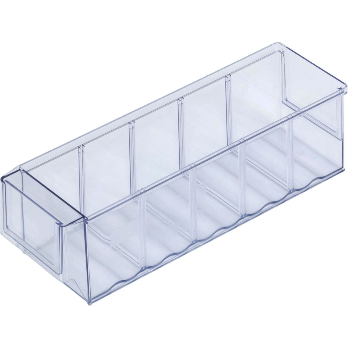 Regallagerbox Transparent
