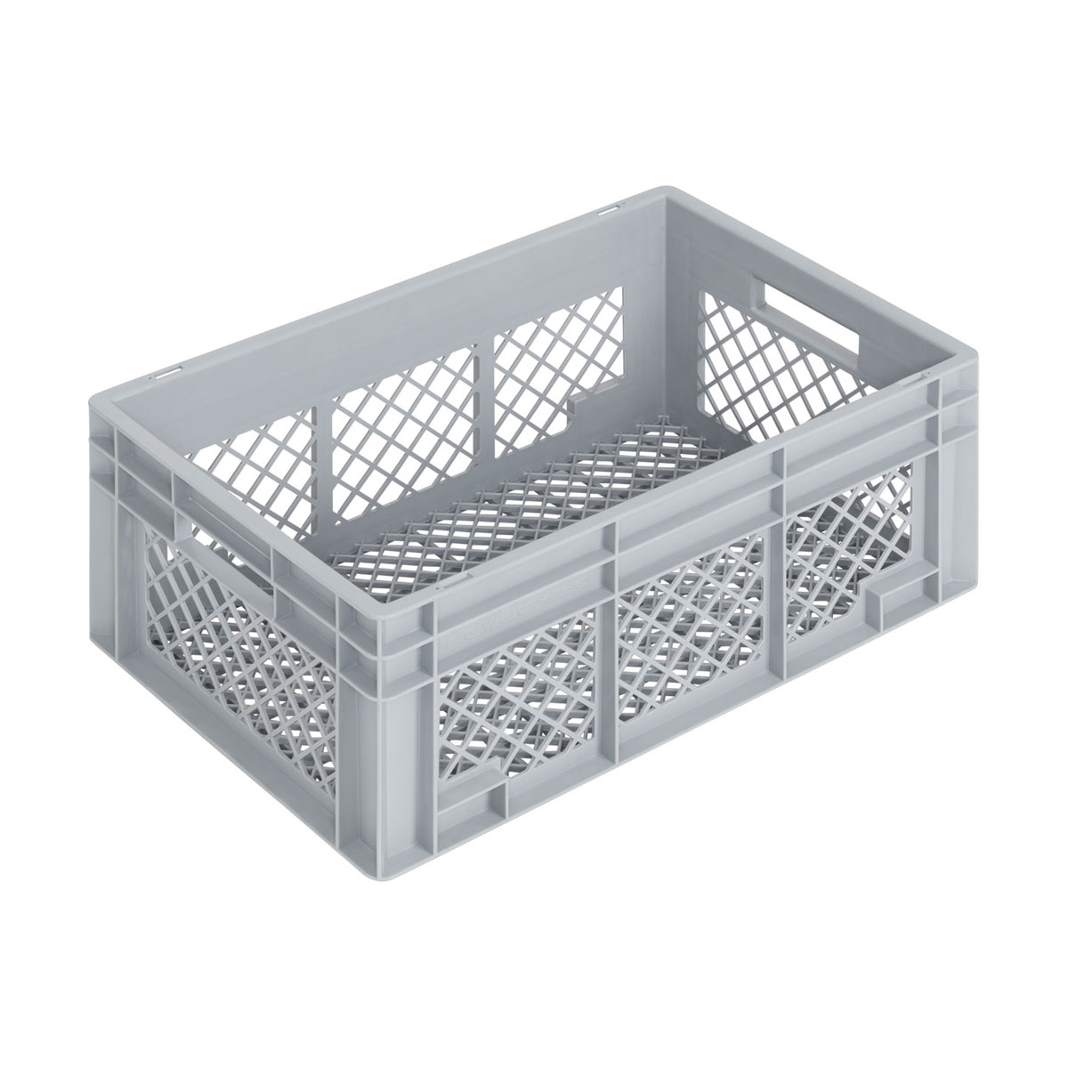 NB50V3_600x400x236_01 Newbox 50, v3 600x400x236 mm, Boden und Seitenwände durchbrochen