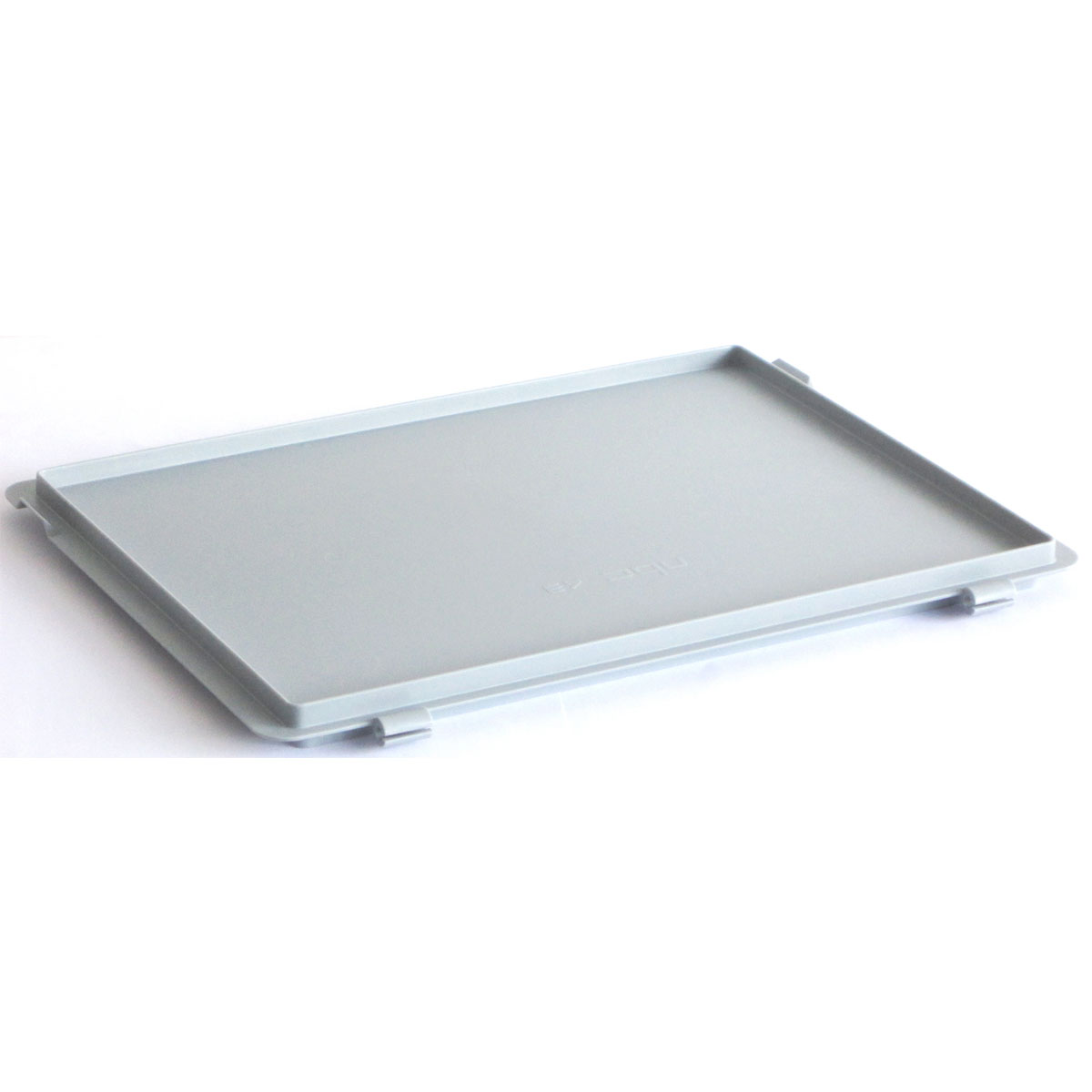 Newbox-Deckel-mit-Scharnier Newbox Deckel passend für 600x400 mm große Behälter, schützt den Behälterinhalt