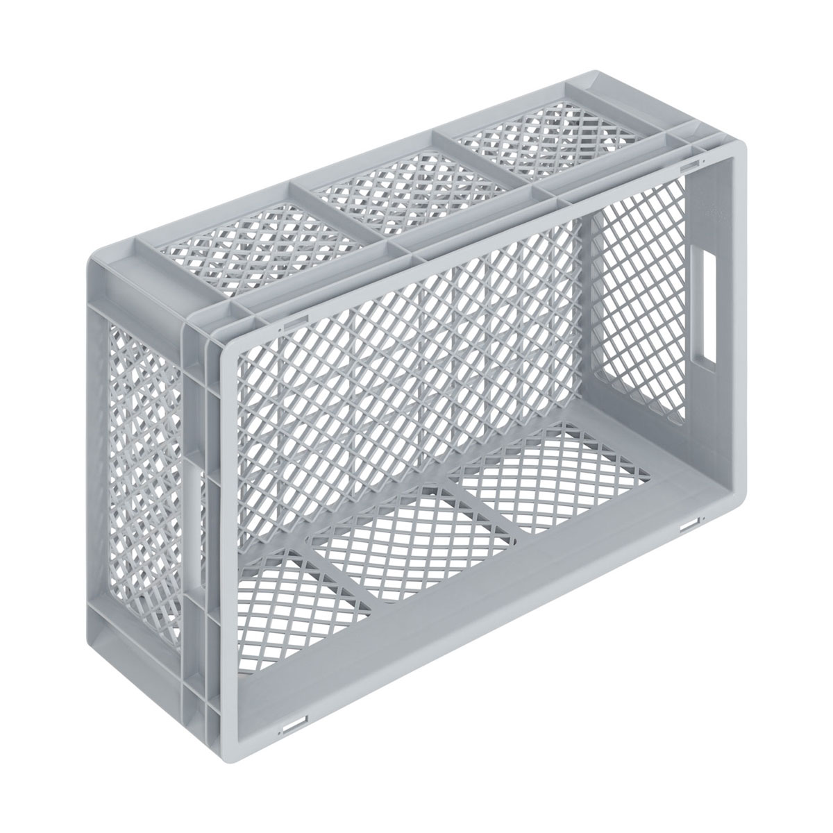 NB42V3_600x400x220_03_w Newbox 42, v3 600x400x220 mm, Boden und Seitenwände durchbrochen