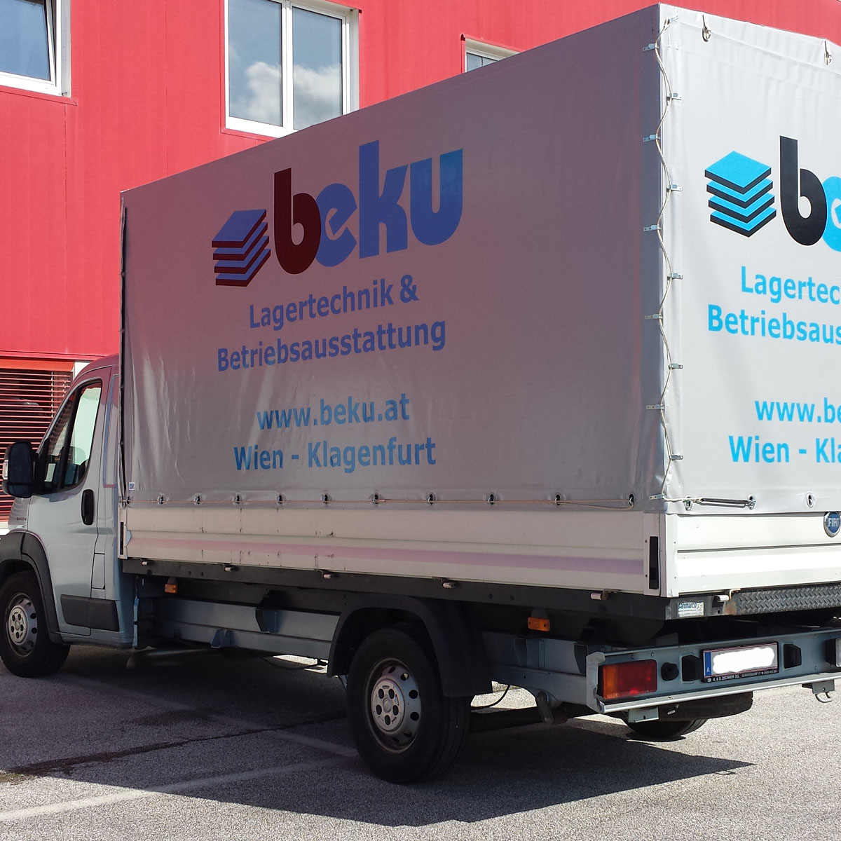 beku-Anlieferung