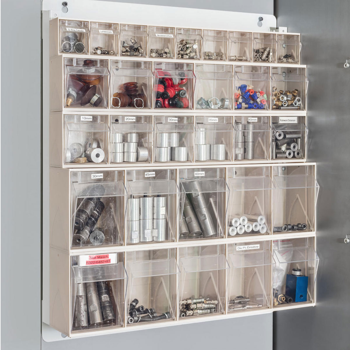 Stala-Kippkasten-stapeln STALA Kippkasten stapeln im Baukastensystem