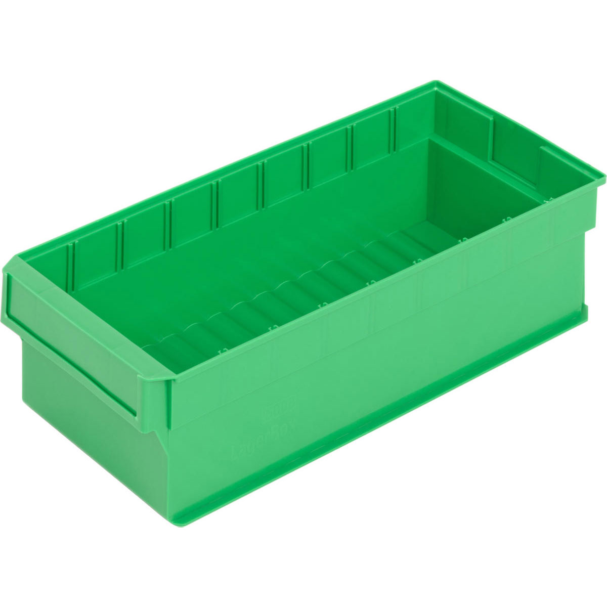 Regallagerbox 500B lang Grün