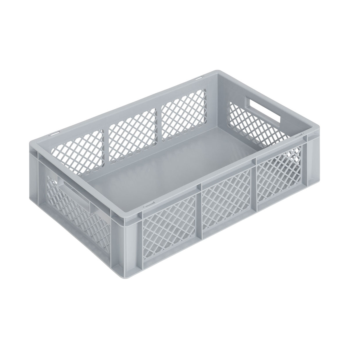 NB34V2_600x400x170_01_w Newbox 34, v2 600x400x170 mm, Boden glatt, Seitenwände durchbrochen