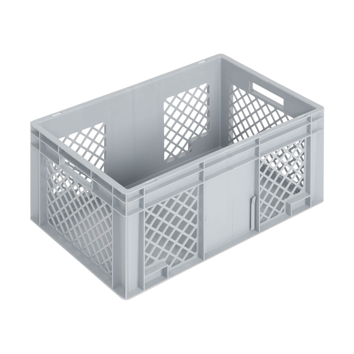 NB55V2_600x400x280_01_w Newbox 55, v2 600x400x280 mmm Boden glatt, Seitenwand durchbrochen