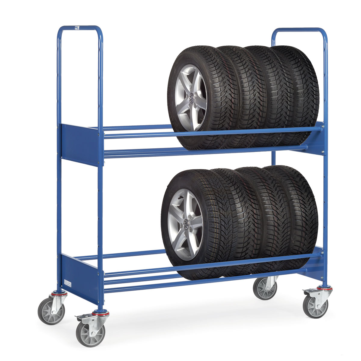 T84586-Reifenwagen Reifenwagen für den Transport von PKW Reifen, Tragkraft 250 kg