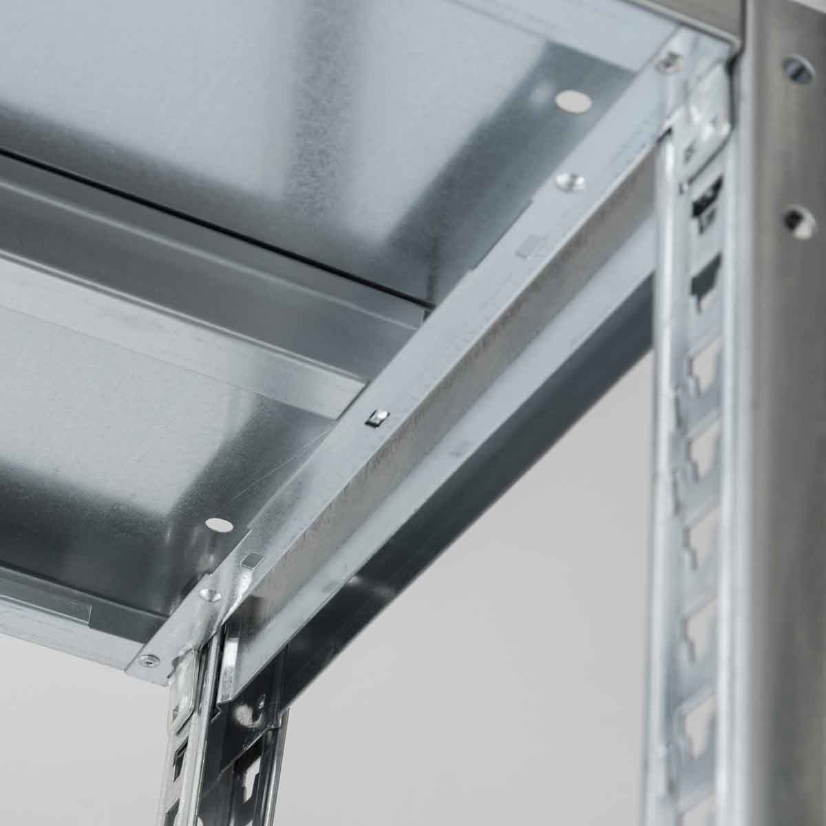 Fachbodenverst-rkung-eingesetzt Fachbodenverstärkung Omega Unterzug für 1230 mm breite Fachböden