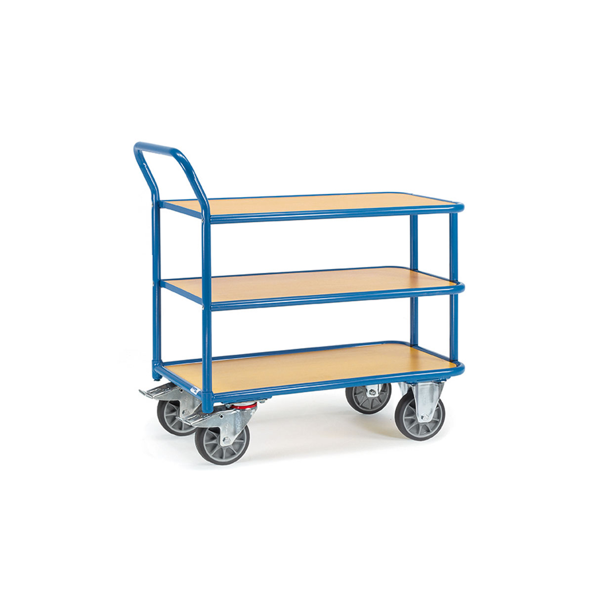 2610-Tischwagen Tischwagen mit 3 Ebenen, 400 kg Traglast
