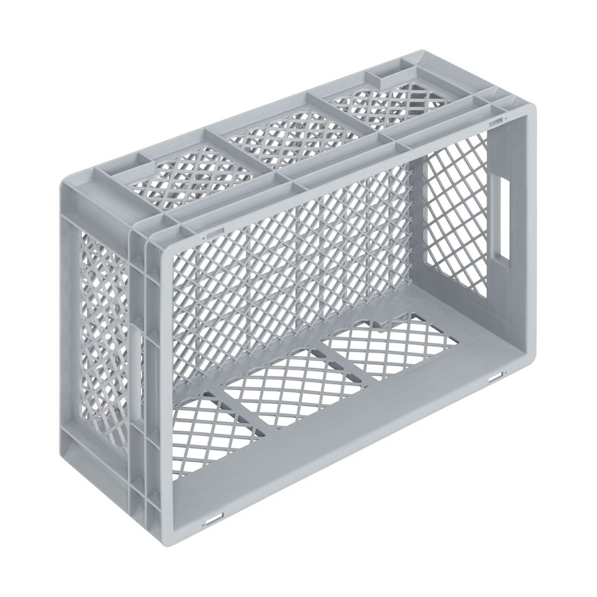 NB50V3_600x400x236_03_w Newbox 50, v3 600x400x236 mm, Boden und Seitenwände durchbrochen