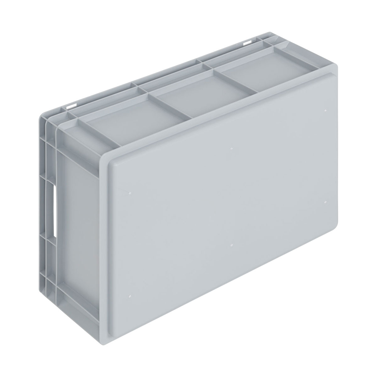 NB42V1_600x400x220_02_w Newbox 42, v1 600x400x220 mm, Boden und Seitenwände glatt