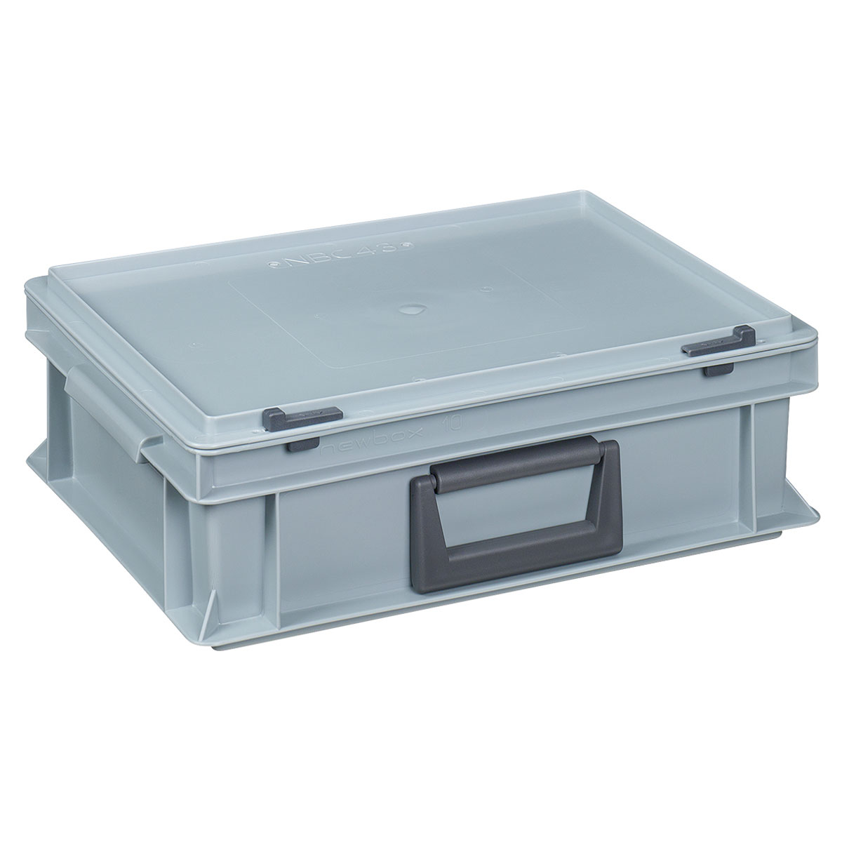 Newbox-Koffer-PC_10_NEU-grau_w Kunststoffkoffer für staubfreie Lagerung
