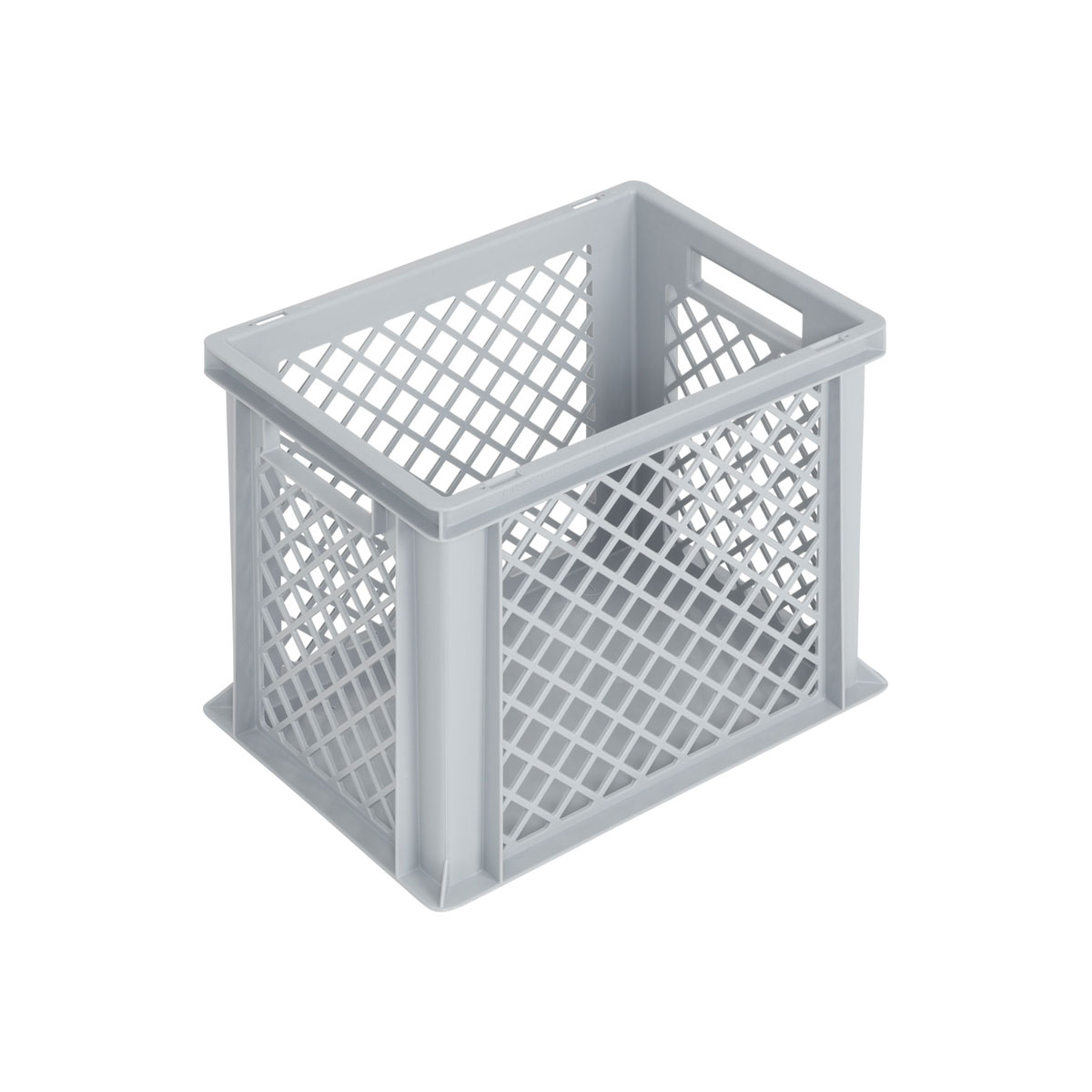 NB31V2_400x300x320_01_w Newbox 33, v2 400x300x320 mm, Boden glatt, Seitenwände durchbrochen