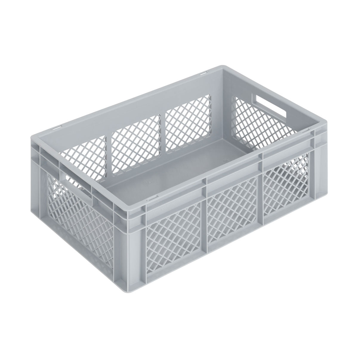 NB50V2_600x400x236_01_w Newbox 50, v2 600x400x236 mm, Boden glatt, Seitenwände durchbrochen