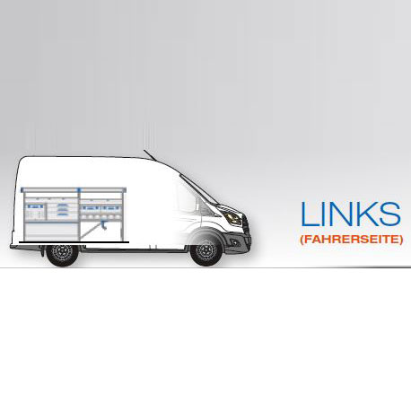 Ford-Transit-Fahrerseite Einrichtungsblock für die linke Fahrzeugseite