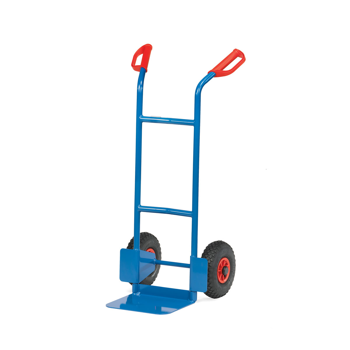1125L_Transportkarre-w1 Stahlrohrkarre mit Luftbereifung
