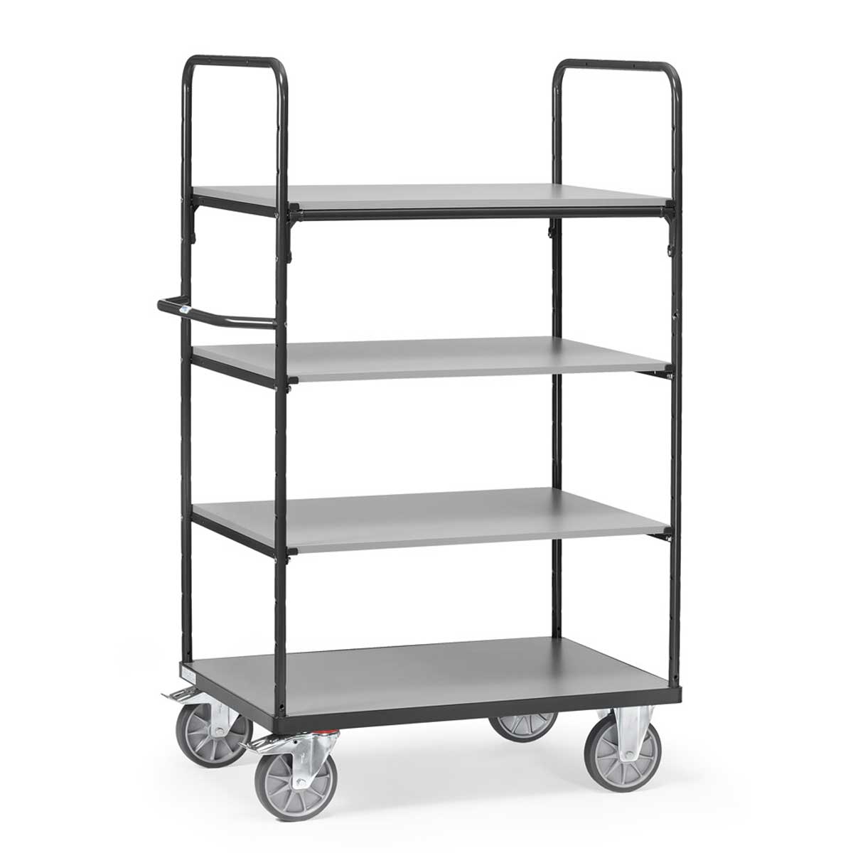 Etagenwagen 4 Transportebenen, Tragkraft 600 kg