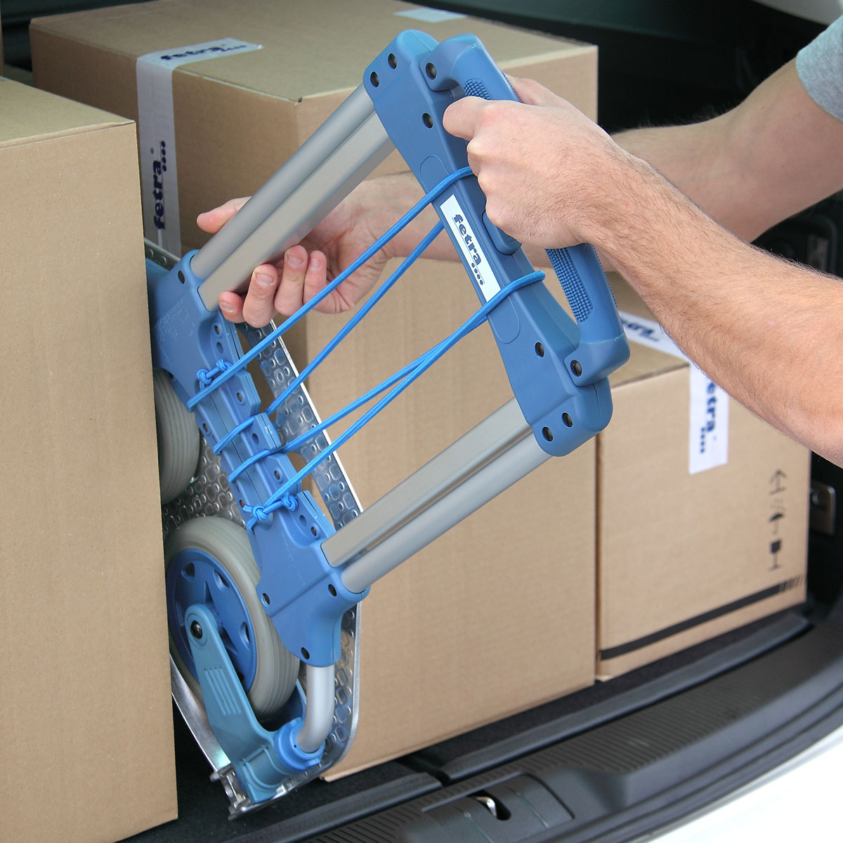 1732_Paketroller-klappbar-w3 Praktischer Paketroller, 50 kg Tragkraft